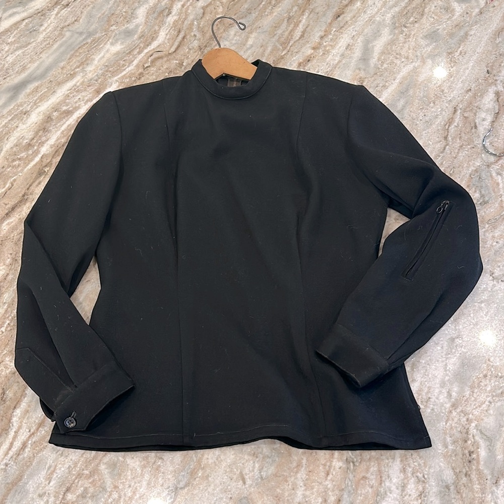 Vintage Fitted Pull Over / Coat